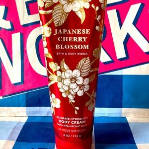 B&BW Japanese Cherry Blossom Body Cream